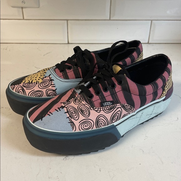 Vans Shoes - VANS X THE NIGHTMARE BEFORE CHRISTMAS ERA STACKED DISNEY Size 9.5 Worn 2-3 Times